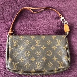 Vintage Louis Vuitton Pochete Monogram Bag